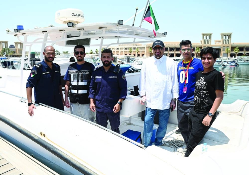 الانطلاق من مرسى اليخوت