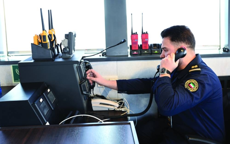 تلقي البلاغات والتواصل مع الجهات المعنية