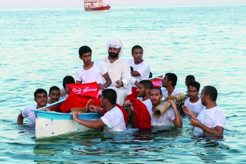 عودة شباب الغواصين يوم القفال