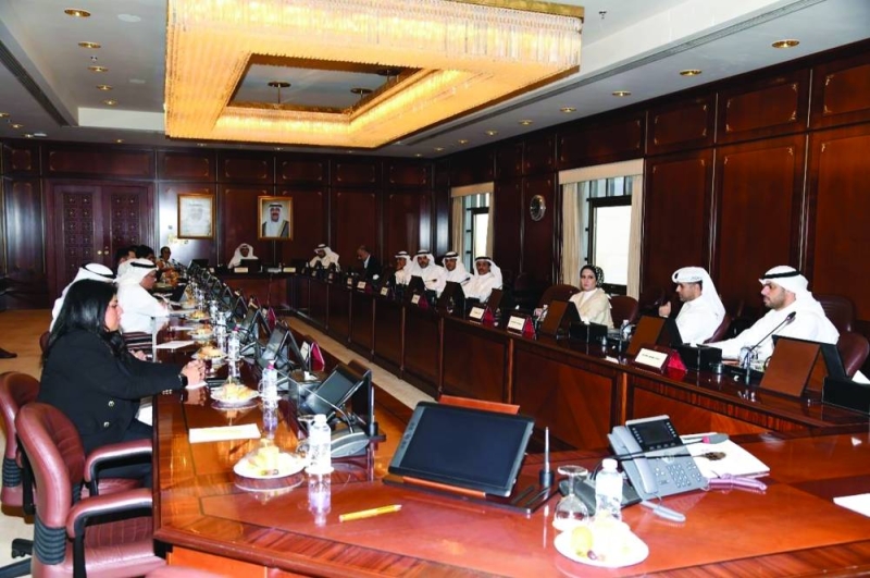 


ممثلو الجهات الحكومية حضروا الاجتماع 