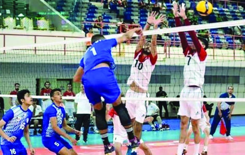 جانب من المباراة