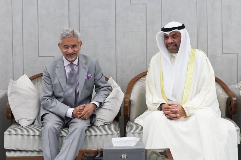 وزير الخارجية مستقبلاً وزير الخارجية الهندي