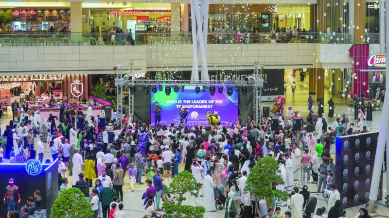 


من فعاليات فستيڤال الأڤنيوز الصيفي 