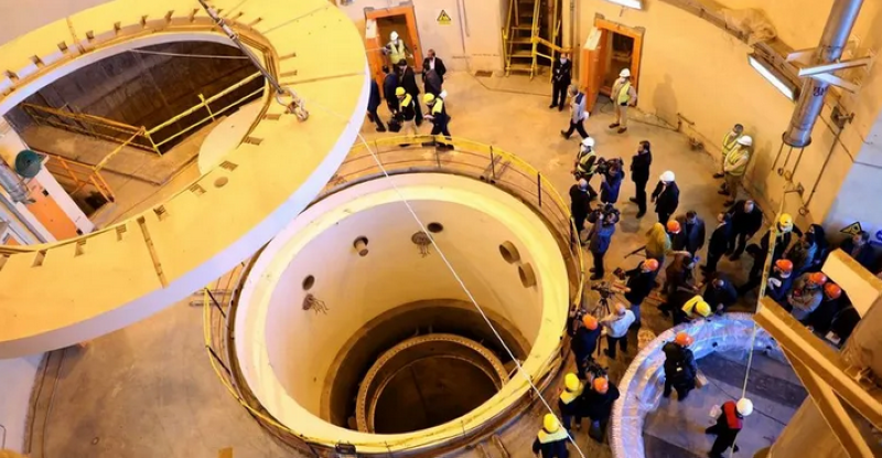 إيران لا تزال تثير مخاوف المجتمع الدولي في شأن برنامجها النووي