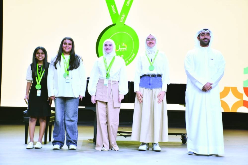 


جانب من مشاركة «زين» لتكريم الفائزين 