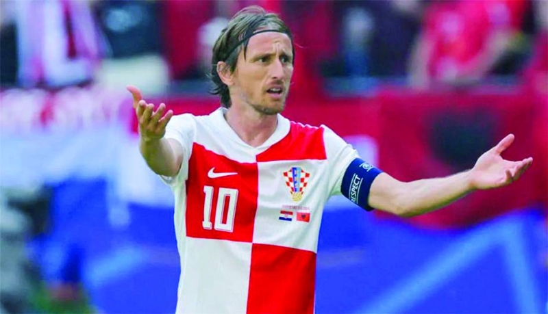 لوكا مودريتش