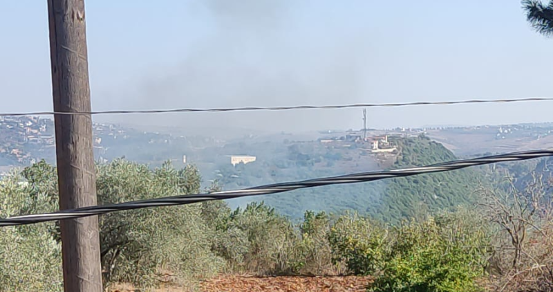 مدفعية الاحتلال استهدفت وادي السلوقي وطلوسة جنوب لبنان أمس