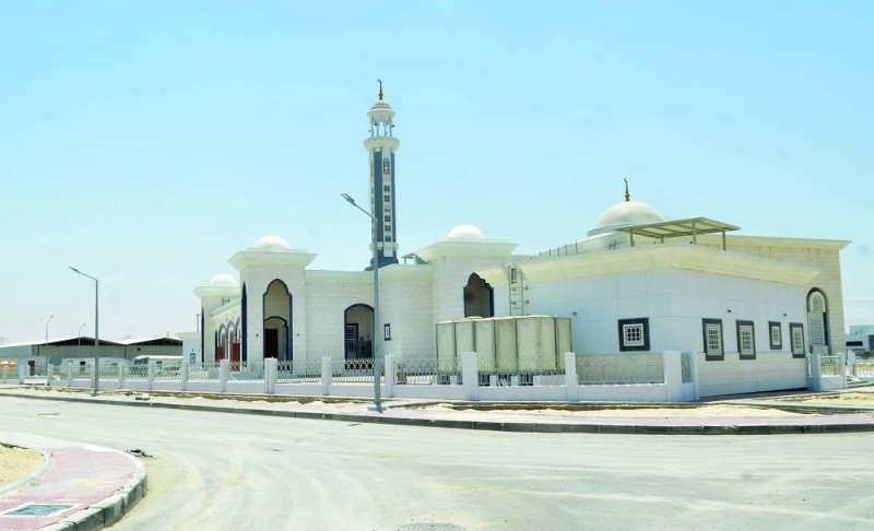 


نموذج للمساجد 