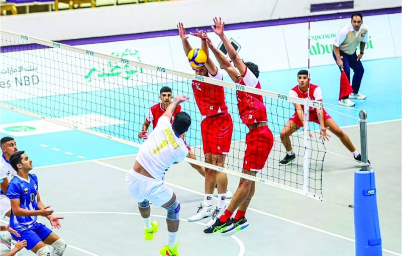 جانب من المباراة