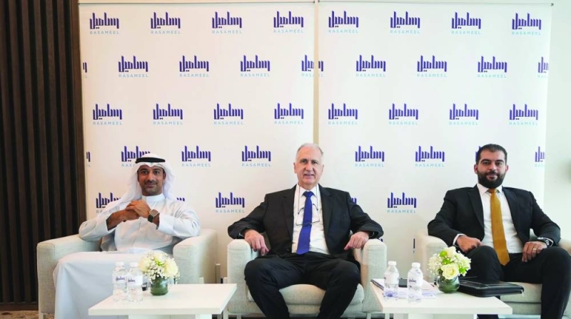 جانب من عمومية «رساميل» 