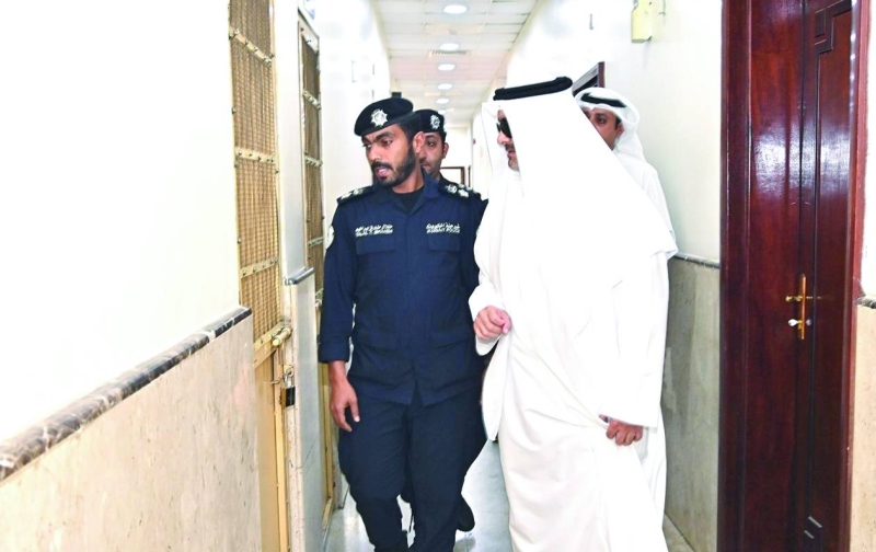 جانب من الجولة