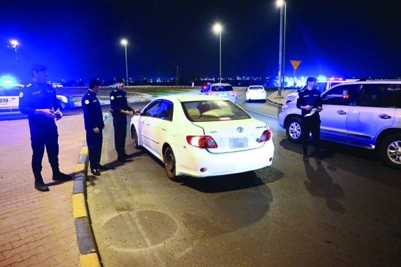 


فرض هيبة القانون 