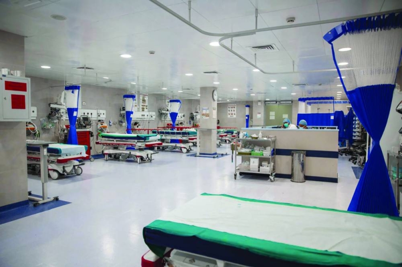 


مضاعفة السعة السريرية 