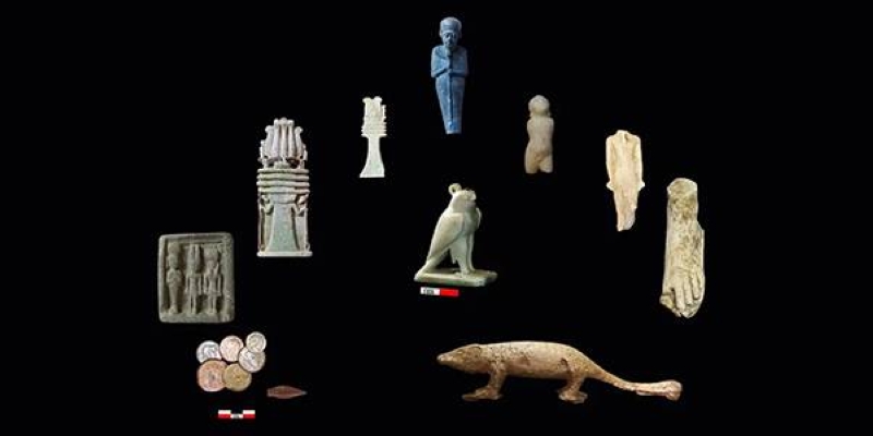 من آثار المرصد الفلكي