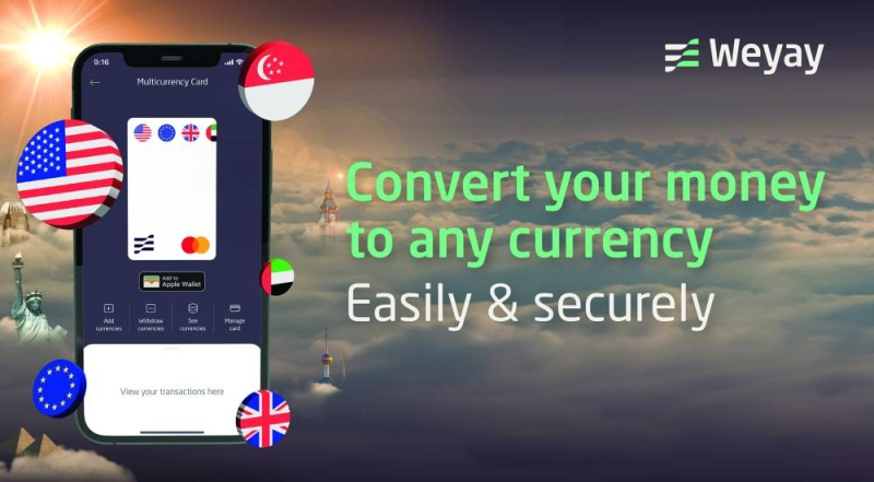 البطاقة مُتعدّدة العملات