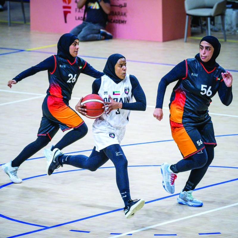 من مباراة فرق القرين