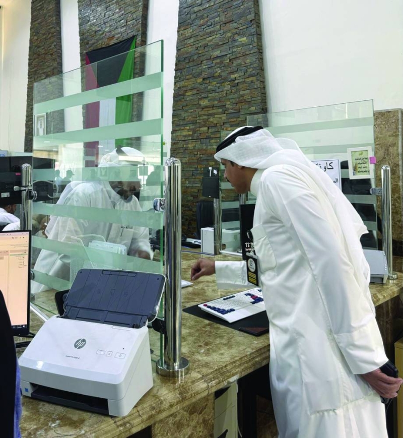  الحميدي خلال تفقّده سير العمل