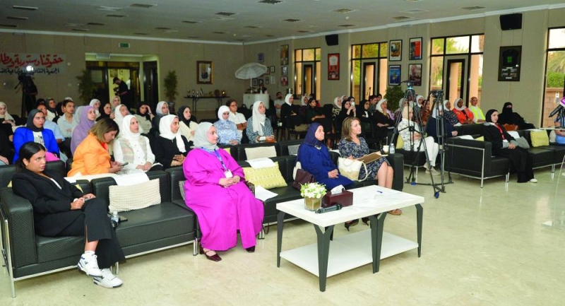 جانب من الحضور (تصوير سعود سالم)