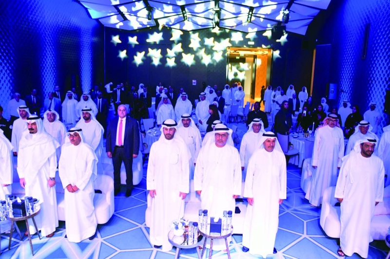 


جانب من الحضور في الاحتفال 