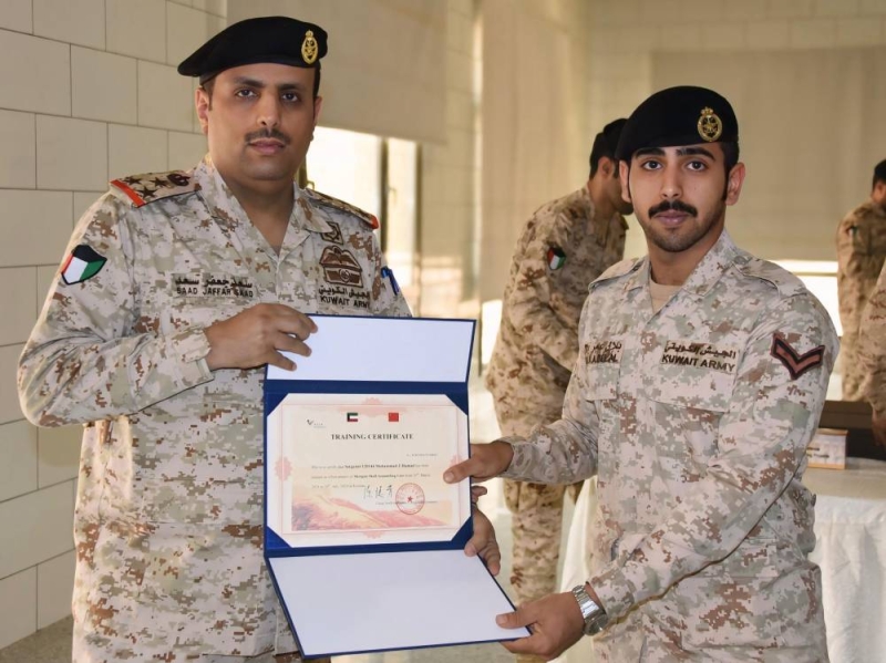 خريج في الدورة