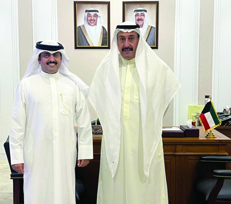 الحمود مستقبلاً الناشط البيئي جابر العجمي