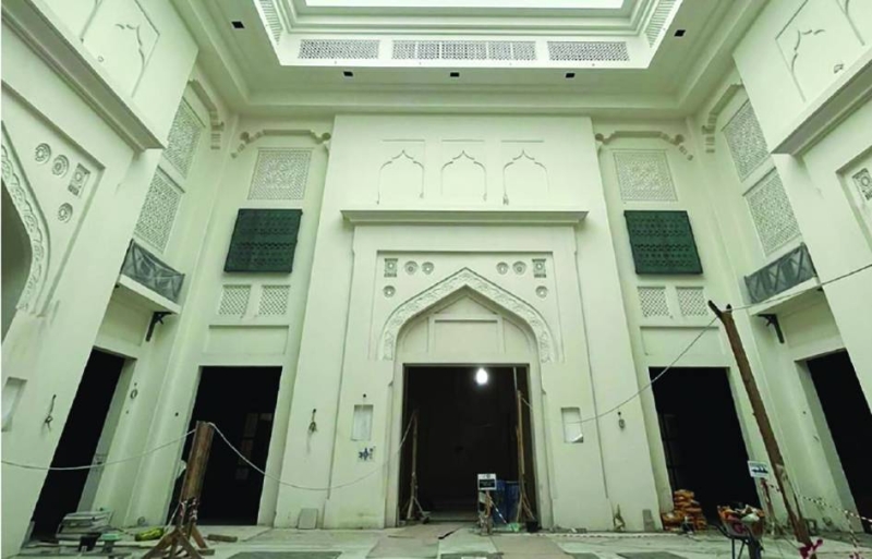 جزء من المناطق الجديدة في المرحلة الثانية في الأفنيوز - البحرين