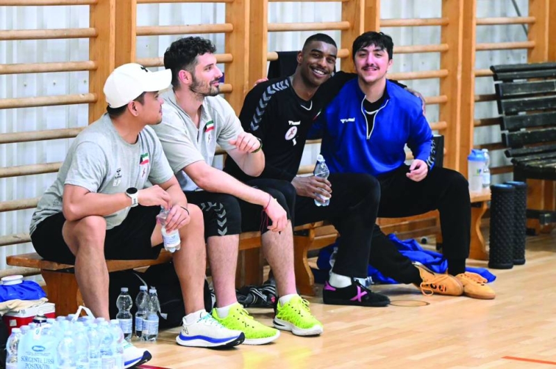 لاعبو المنتخب