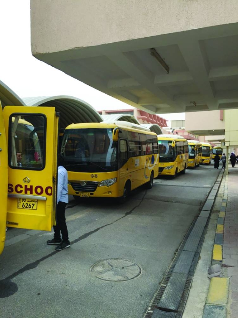 


إعادة توزيع الحافلات... لتغطية مدارس الجهراء 	(أرشيفية) 