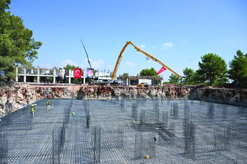 


بدء البناء في مشروع مركز مكافحة الكوارث 