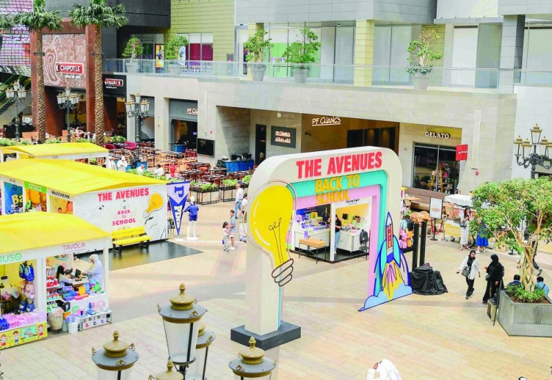 


معرض العودة للمدارس في «الأفنيوز» 