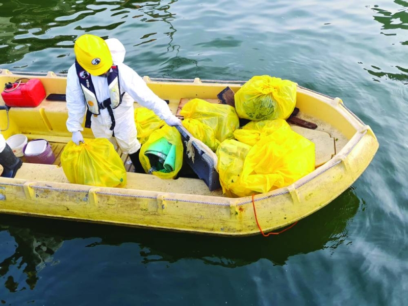 فريق الغوص يتشارك خبراته مع فرق أميركية ودولية