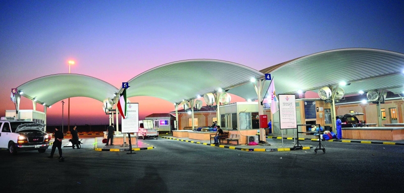 المسارات الجديدة بمنفذ العبدلي