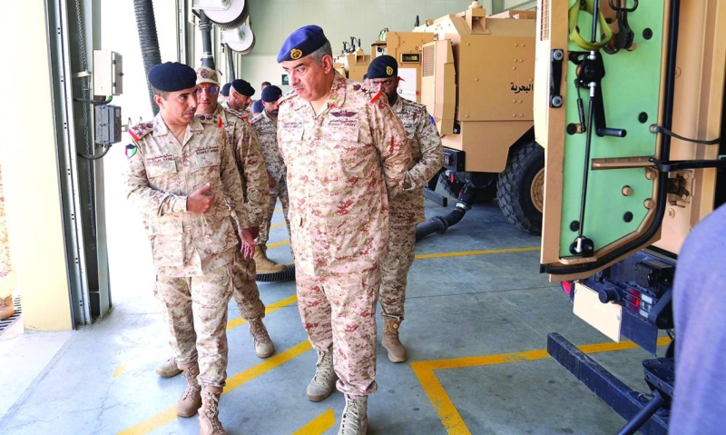


جانب من الزيارة التفقدية 