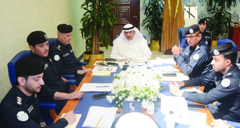 


جانب من الاجتماع 