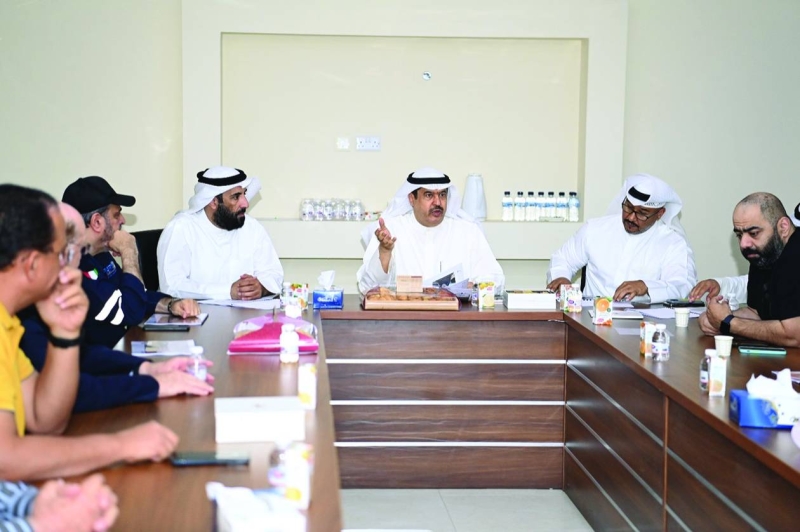 جانب من الاجتماع