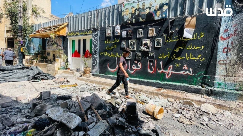 الاحتلال يدمر البنية التحتية في الضفة