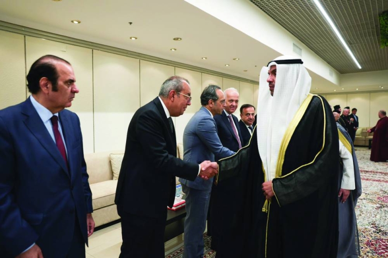 اليحيا مُعزياً مسؤولي السفارة اللبنانية