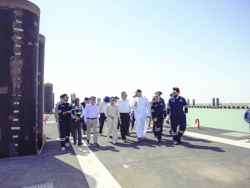 جانب من الجولة 