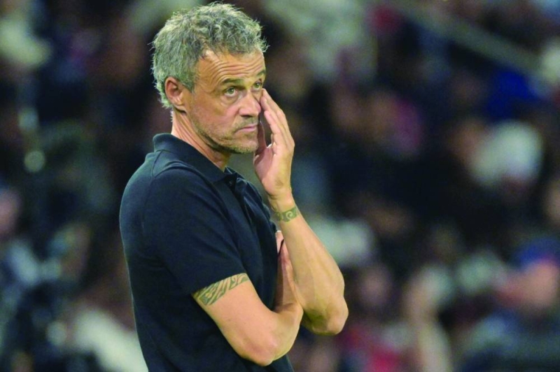 لويس إنريكي