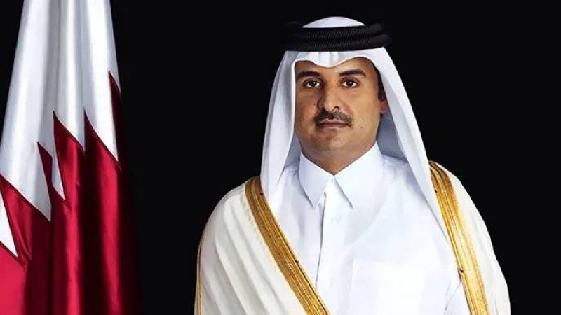 أمير قطر الشيخ تميم بن حمد آل ثاني
