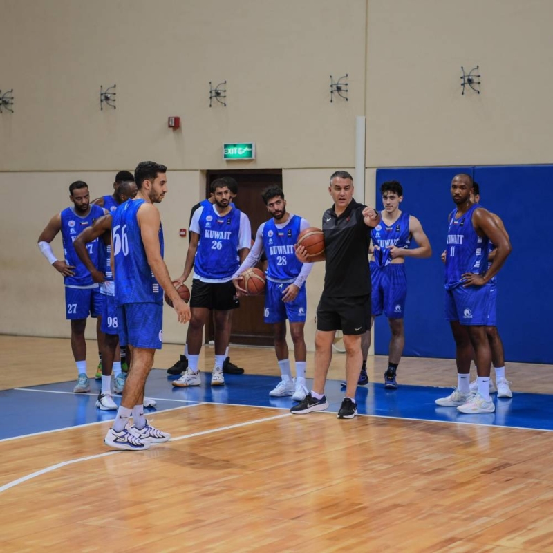 منتخب الكويت لكرة السلة