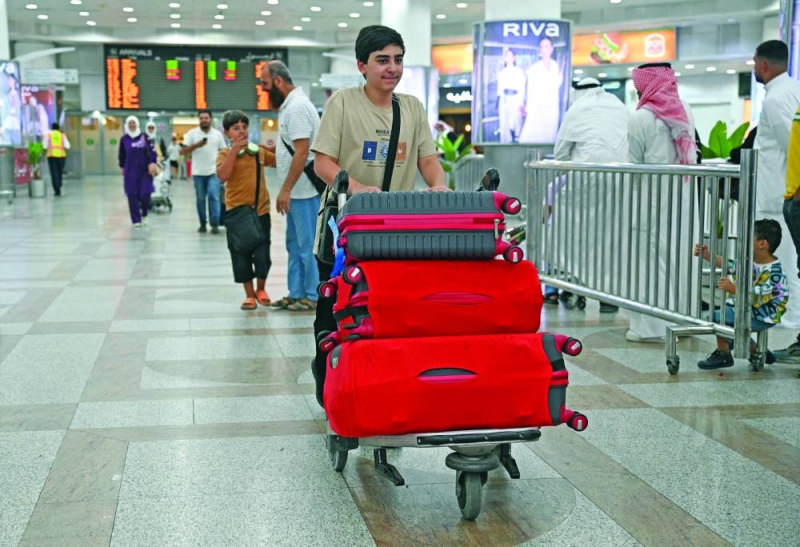 انسيابية في تسلم الأمتعة