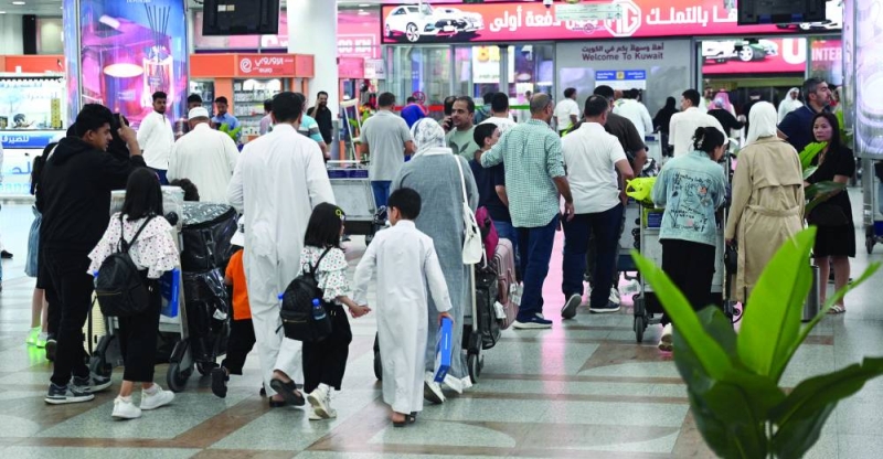 حركة سفر نشطة صيفاً