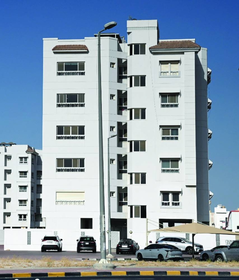 


أحد نماذج السكن العمودي	(أرشيفية) 