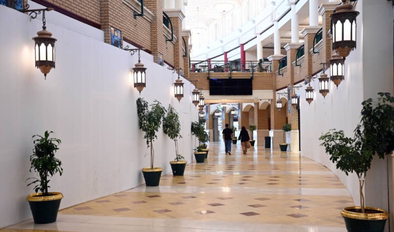 سوق شرق (تصوير نايف العقلة)