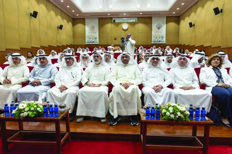 اليحيا والجابر وكبار مسؤولي «الخارجية» خلال الفعالية
