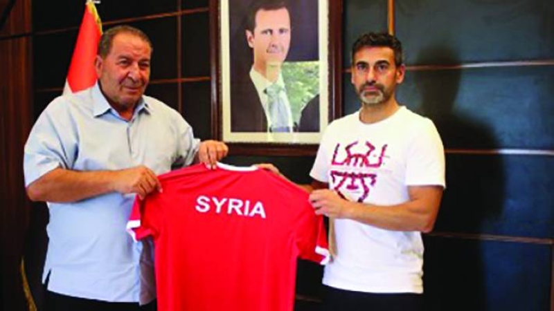 المدرب الجديد خوسيه لانا
