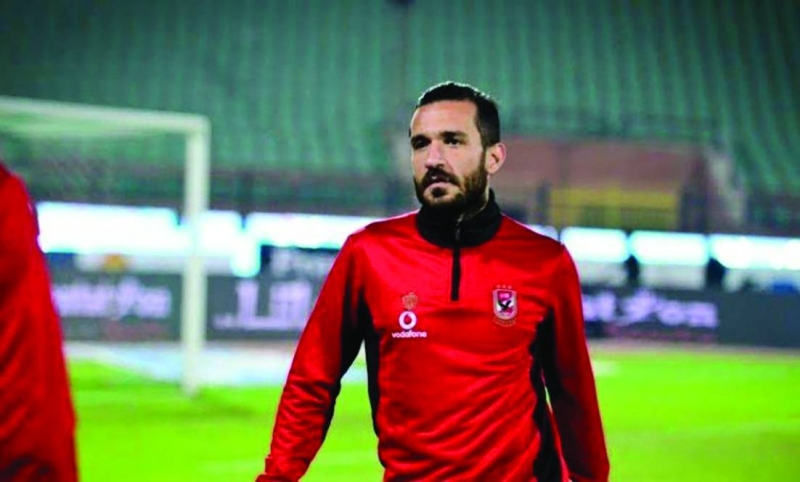 لاعب الأهلي معلول