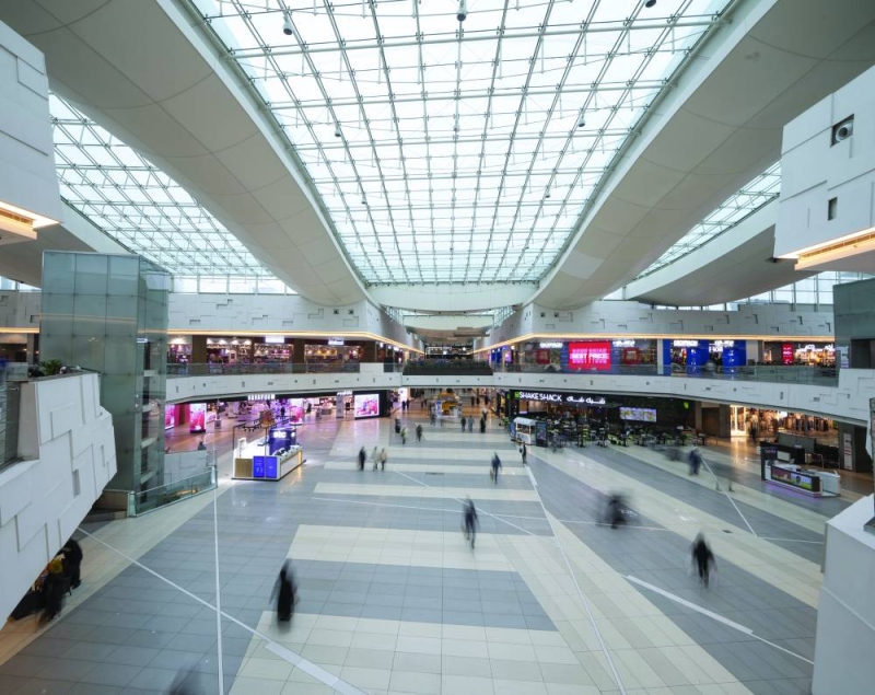 


منطقة «سكند أفنيو» في «الأفنيوز» 