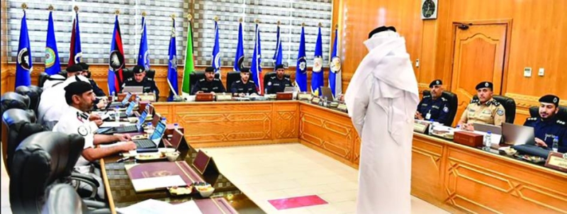 


سالم النواف خلال ترؤسه لجنة المُقابلات الشخصية 